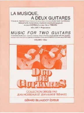 La musique à deux guitares - 17 duos à jouer avec prof - vol. 2